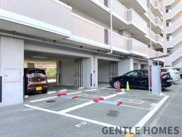 アンピール箱崎東の駐車場|来客用３０分無料