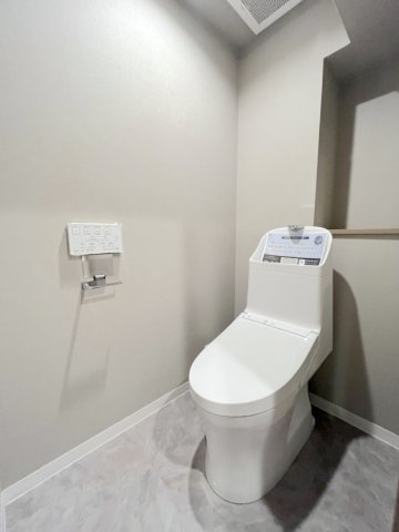 アンピール箱崎東のトイレ