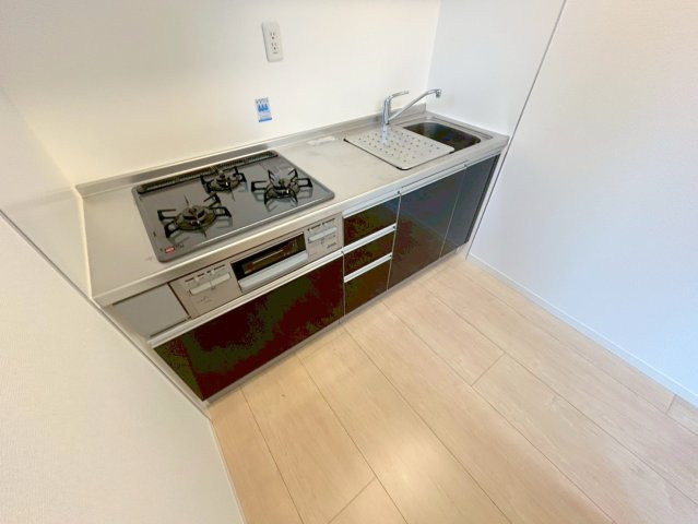 メゾン・ド・メトロ西中島南方のキッチン