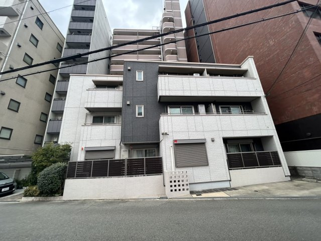 メゾン・ド・メトロ西中島南方の外観