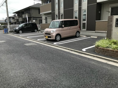 【駐車場】 | カーサ・リエート　Ａ