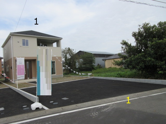 【仲介手数料無料】新築戸建　クレイドルガーデン深谷市武蔵野2409-1（全3棟）の外観