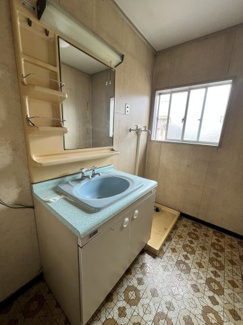 【独立洗面台】 | 早川邸店舗住宅