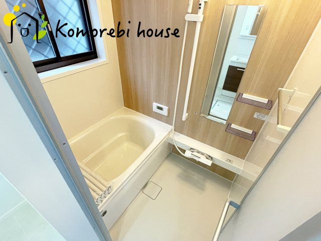 さいたま市見沼区春岡　中古一戸建ての浴室|きれいなお風呂です