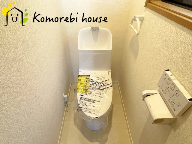さいたま市見沼区春岡　中古一戸建てのトイレ|シンプルで使いやすいトイレです