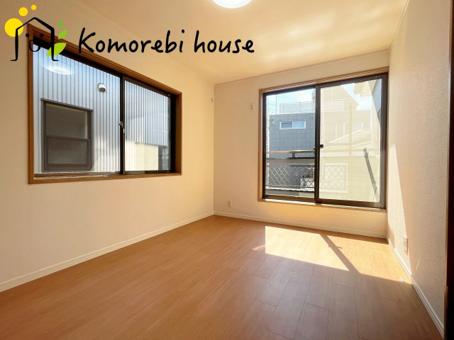 さいたま市見沼区春岡　中古一戸建ての寝室|落ち着いた色調の寝室です