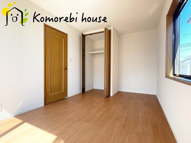 さいたま市見沼区春岡　中古一戸建ての寝室|落ち着いて過ごせるお部屋なので、寝室にいかがでしょうか