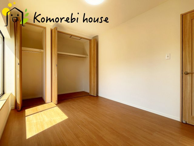 さいたま市見沼区春岡　中古一戸建ての収納|大きなスペースがあり、収納には困りません