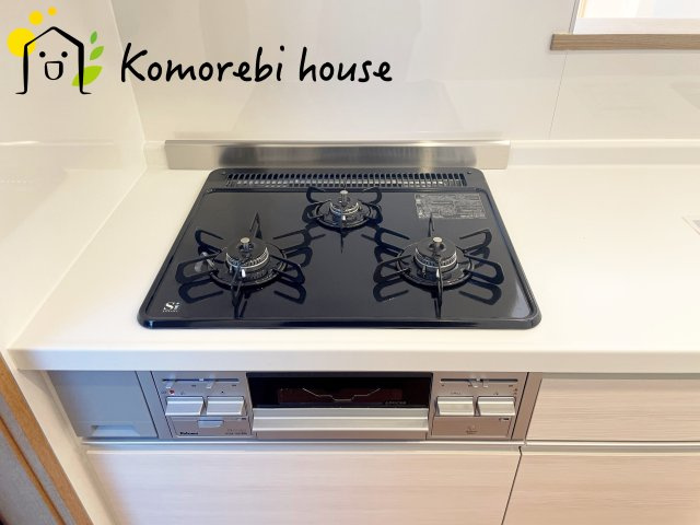 さいたま市見沼区春岡　中古一戸建てのキッチン|お料理しやすいキッチンです