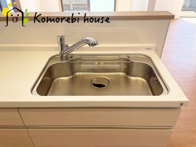 さいたま市見沼区春岡　中古一戸建てのキッチン|使いやすいキッチンです