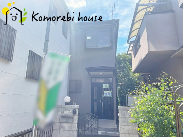 さいたま市見沼区春岡　中古一戸建ての外観