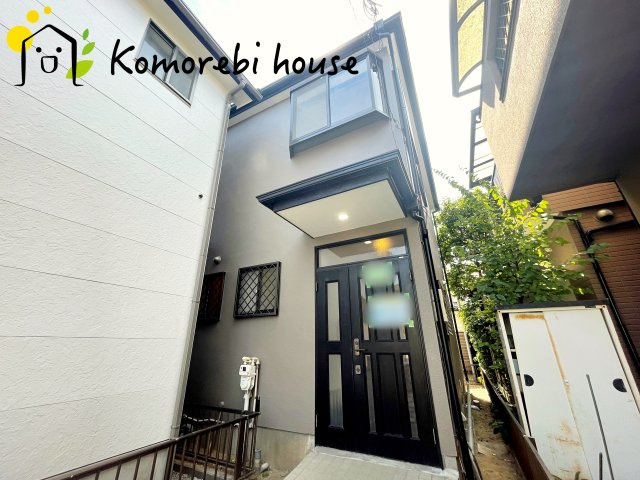 さいたま市見沼区春岡　中古一戸建ての外観|外観は落ち着いています