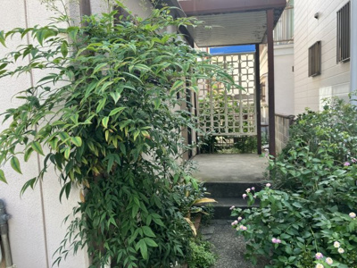 【エントランス】 | 魚住町中尾貸家