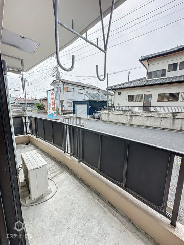 ロイヤルクレストのバルコニー
