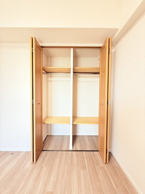 【収納】 | グレイス茅ヶ崎ソレアード | 約4.5帖の洋室にある収納です。