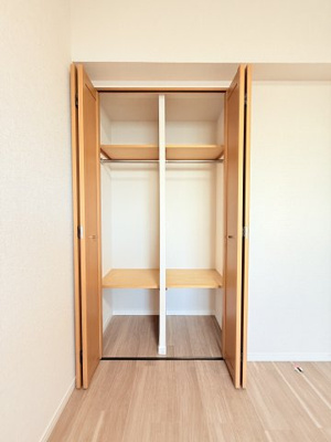 【収納】 | グレイス茅ヶ崎ソレアード | 約6.0帖の収納です。