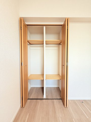 【収納】 | グレイス茅ヶ崎ソレアード | 約6.0帖の収納です。