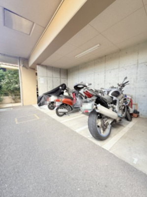 【駐輪場】 | グレイス茅ヶ崎ソレアード | バイク置き場