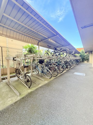 【駐輪場】 | グレイス茅ヶ崎ソレアード | 駐輪場