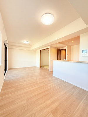 【居間・リビング】 | グレイス茅ヶ崎ソレアード | 別アングルのリビングになります。