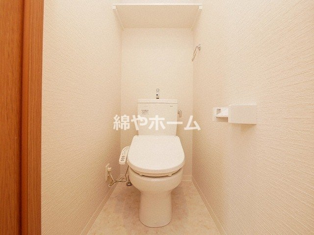 FLレジデンス心斎首府のトイレ|トイレもきれいです