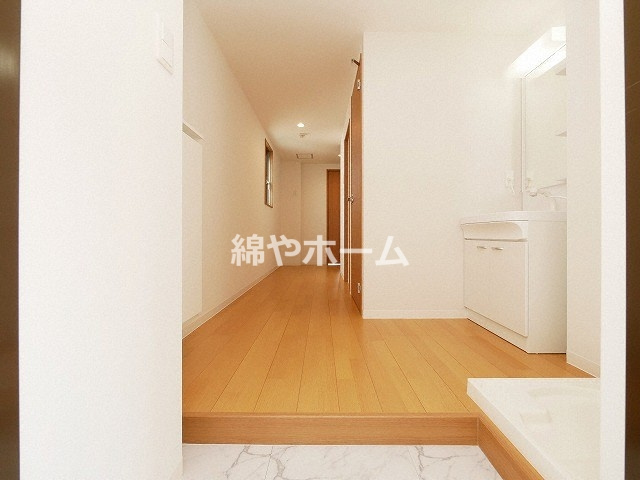 FLレジデンス心斎首府の玄関|毎日通る玄関はこちらです