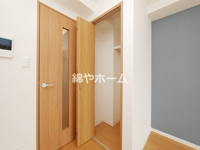 FLレジデンス心斎首府の収納|専用の収納スペースです