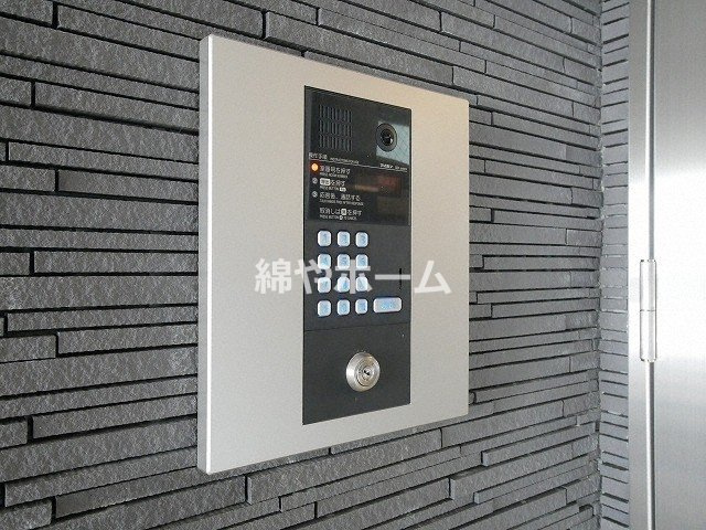 FLレジデンス心斎首府のセキュリティ