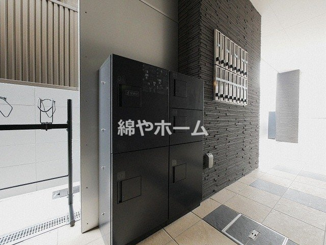 FLレジデンス心斎首府のその他共用部分