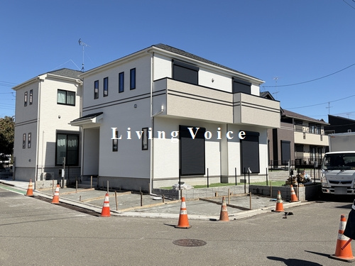 【外観】 | 【仲介手数料０円】厚木市下依知2丁目　新築一戸建て　2-A号棟　全4棟