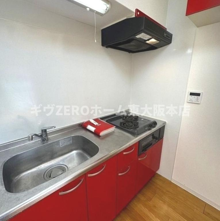 ロネスタ新深江のキッチン