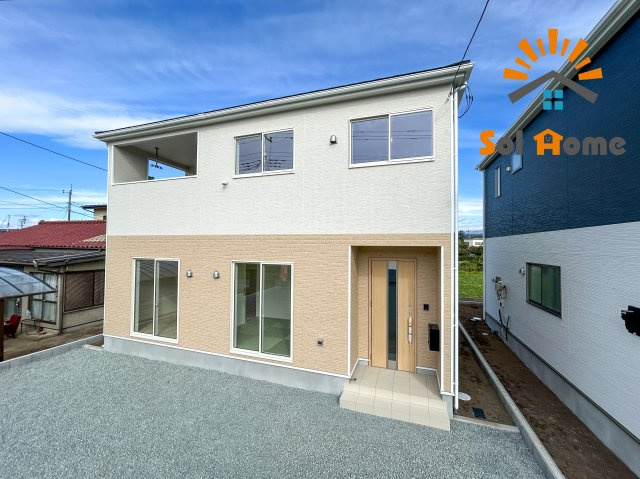 前橋市粕川町女渕第2　新築住宅全4棟