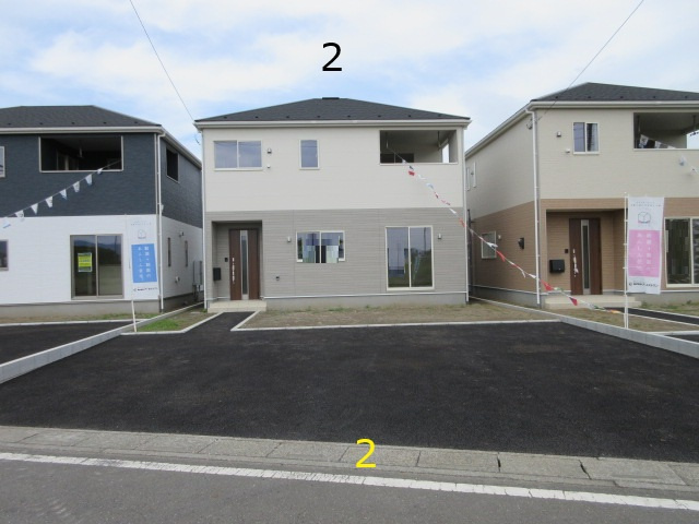 【仲介手数料無料】新築戸建　クレイドルガーデン深谷市武蔵野2409-1（全3棟）