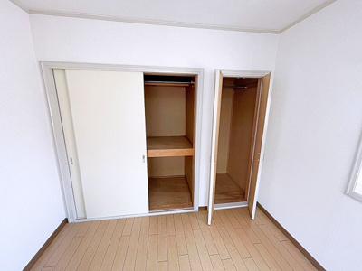 【収納】 | コーポ島津【名古屋市賃貸・南向き】