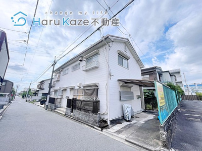 【外観】 | コーポ島津【名古屋市賃貸・南向き】