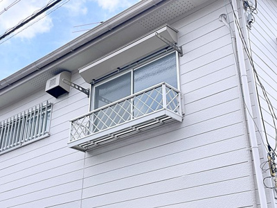 【バルコニー】 | コーポ島津【名古屋市賃貸・南向き】