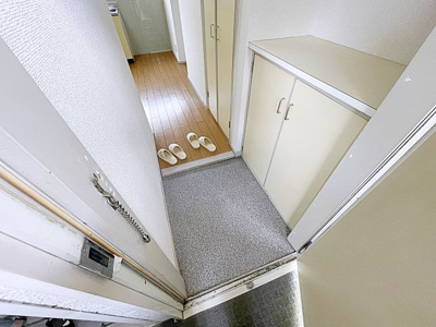 【玄関】 | コーポ島津【名古屋市賃貸・南向き】