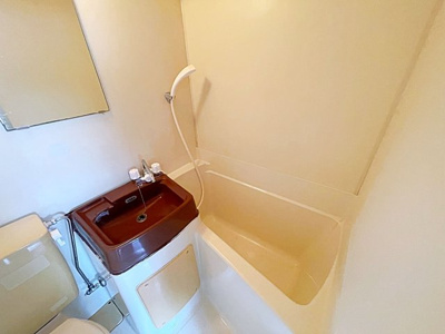 【浴室】 | コーポ島津【名古屋市賃貸・南向き】