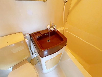 【独立洗面台】 | コーポ島津【名古屋市賃貸・南向き】