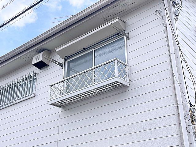 【バルコニー】 | コーポ島津【名古屋市賃貸・女性限定】