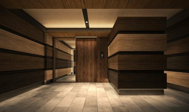 ＳＹＮＥＸ　ＰＲＥＭＩＥＲ　ＡＳＡＫＵＳＡＢＡＳＨＩのエントランス