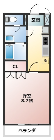 【間取り】 | ルミナス松山