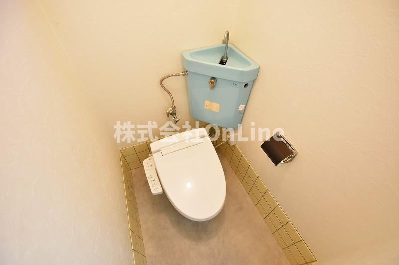 中野マンションのトイレ