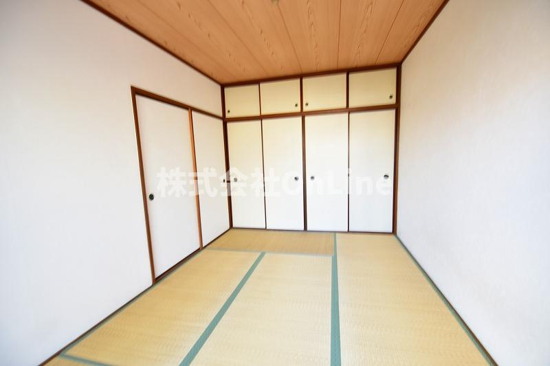 中野マンションの和室