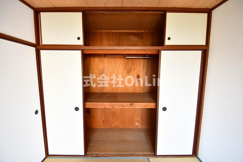 中野マンションの収納