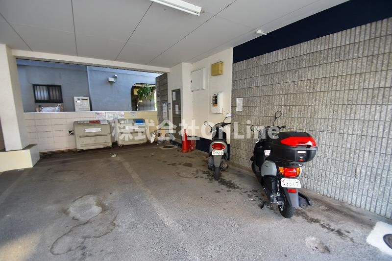 中野マンションのその他共用部分