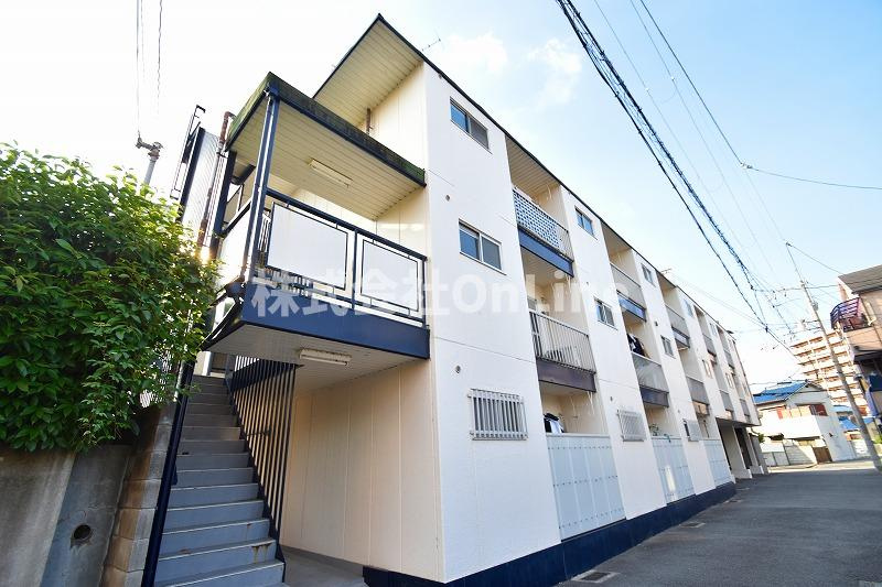 中野マンションの外観