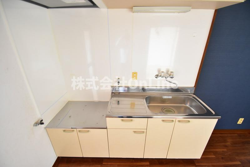 中野マンションのキッチン