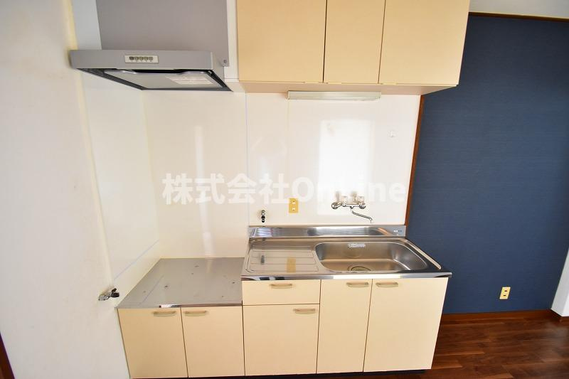中野マンションのキッチン
