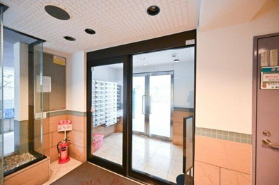 【エントランス】 | ダイアパレス千鳥町